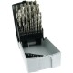 COFFRET G510 RECTIFIE HSS 25 FORETS POINTE EN CROIX 1 A 13 MM PAR 1/2