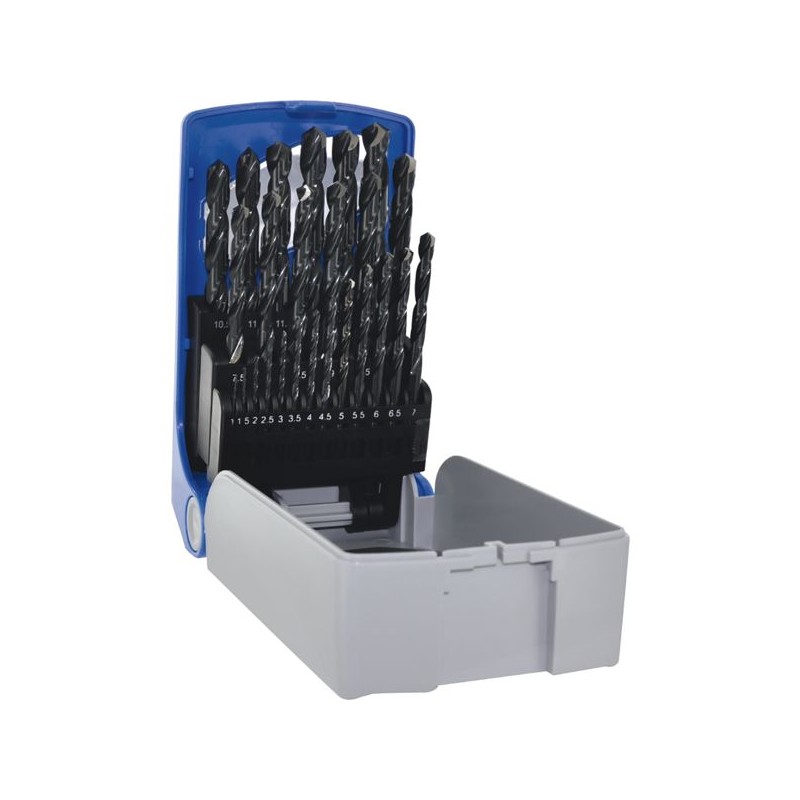 COFFRET G TSX 25 FORETS HSS DE1 A 13 PAR 0.5