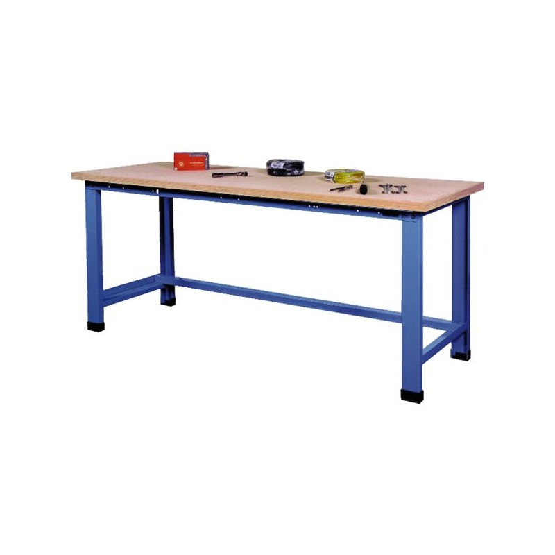 ETABLI 1200 KG HAUTEUR REGLABLE 2 M