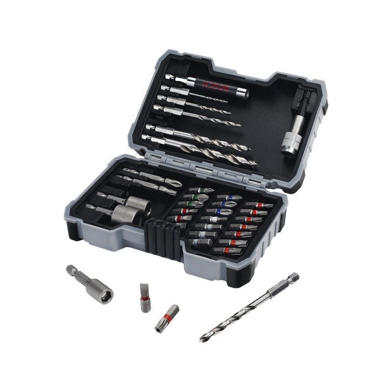 SET VISSAGE FORAGE 35 PC BOIS