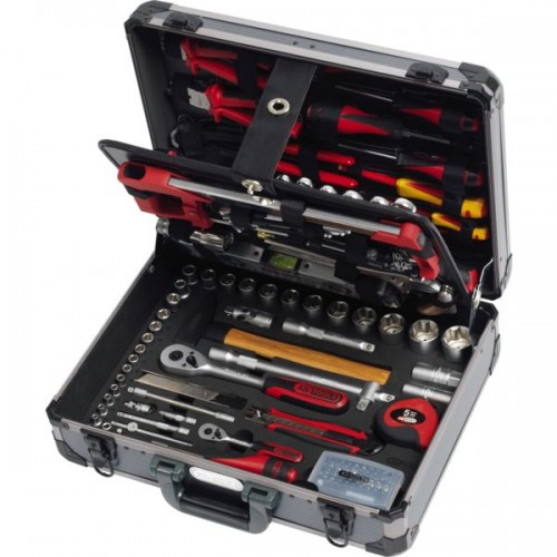 VALISE DE MAINTENANCE ULTIMATE 130 PIECES 1/4 - 1/2