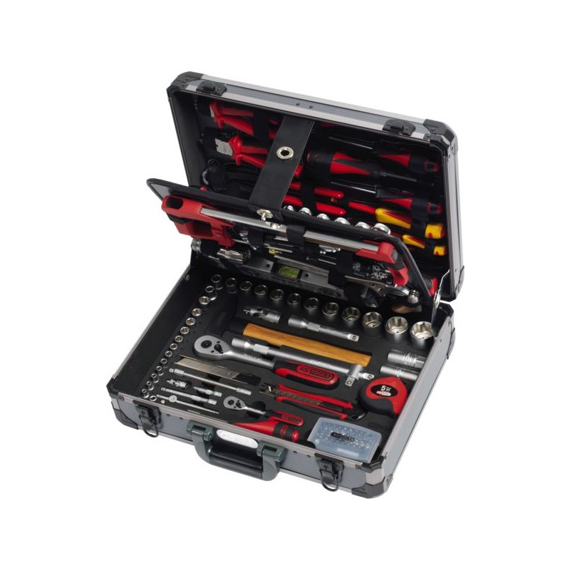 VALISE DE MAINTENANCE ULTIMATE 130 PIECES 1/4 - 1/2