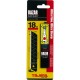 LAME RAZAR 18 MM POUR CUTTERDFC569B / PACK DE 10