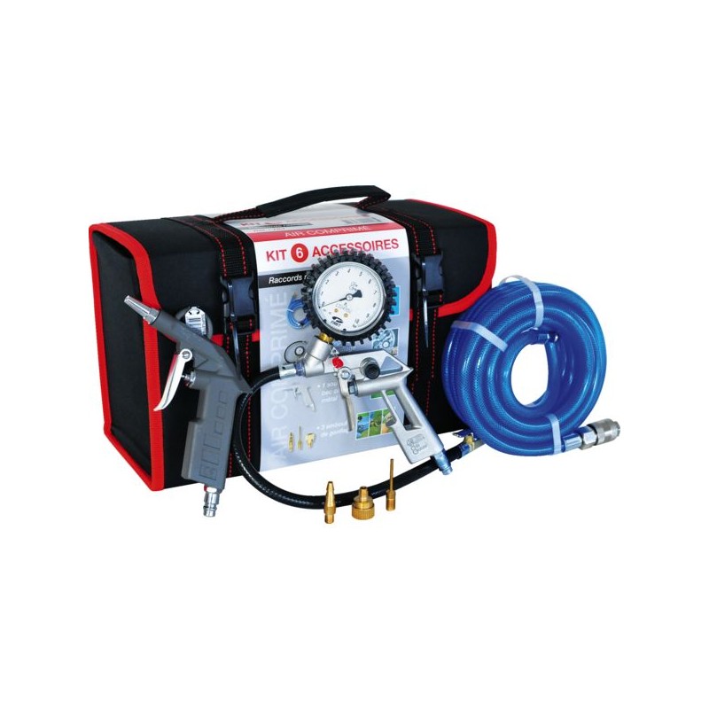 KIT VALISETTE NYLON - 6 ACCESSOIRES