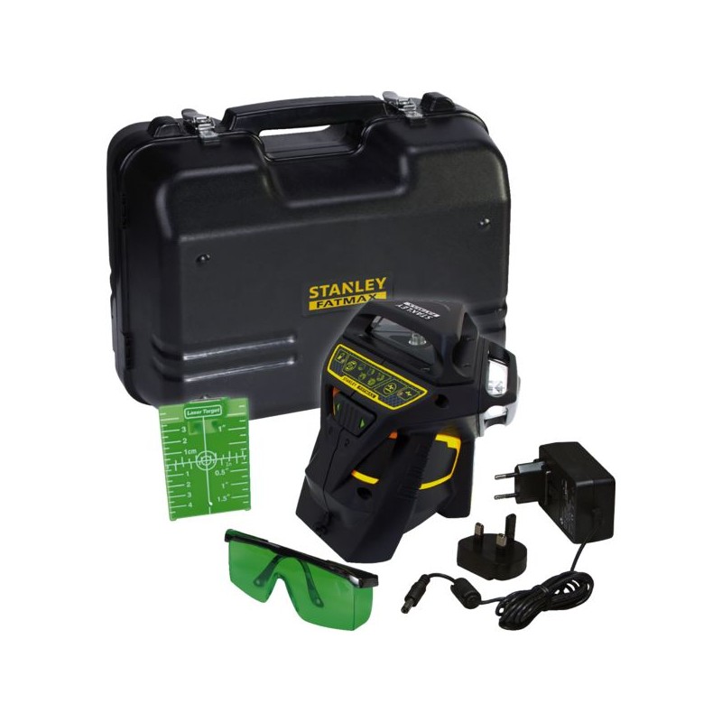 NIVEAU LASER MULTILIGNE X3R -360 ROUGE AVEC MALETTE TRANSPORT