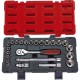 COFFRET DE DOUILLES 24 PIECESET ACCESSOIRES ULTIMATE 1/2'