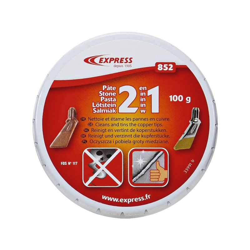 PATE DECAPANTE ET DE PRE-ETAMAGE 100 GRS