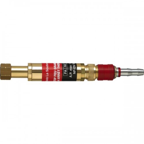 RACCORD ANTIRETOUR GAZ POUR DETENDEUR