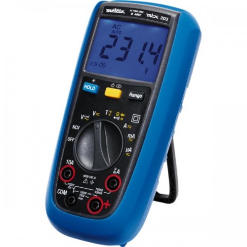 MULTIMETRE NUMERIQUE MTX203-Z