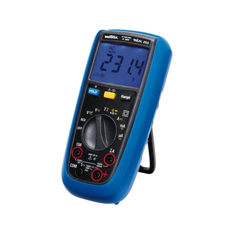 MULTIMETRE NUMERIQUE MTX203-Z