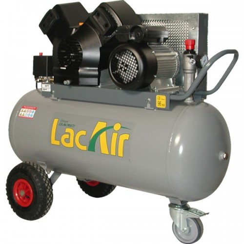 COMPRESSEUR MOBILE 100 L - 16,6 M³/H 
