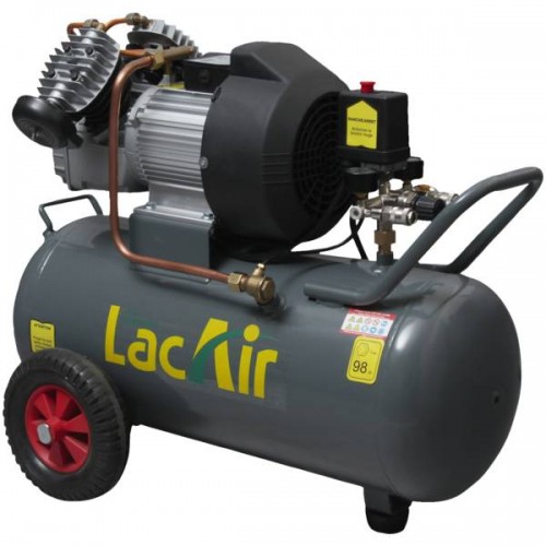 COMPRESSEUR MOBILE 50 L - 12,8 M³/H