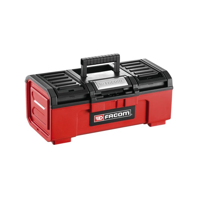 BOITE A OUTILS PLASTIQUE 24''FERMETURE AUTOMATIQUE