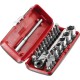 COMPOSITION SERRAGE/VISSAGE1/4' AVEC CLIQUET COMPACT FLEX