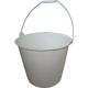 SEAU PLASTIQUE 13L TRANSLUCIDE