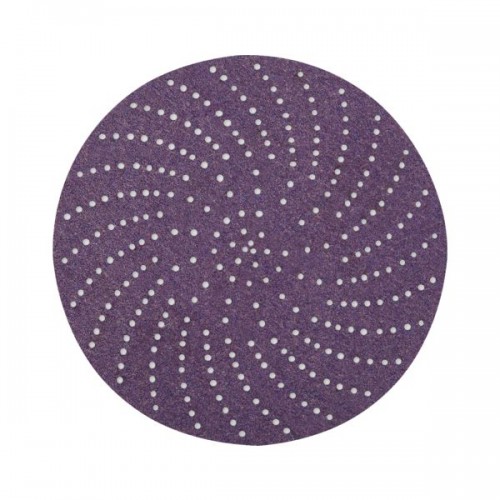 DISQUE AUTO-AGRIPPANT PONCEUSEORBITALE CUBITRONII HOOKIT 775MULTITROUS, Ø 150 MM