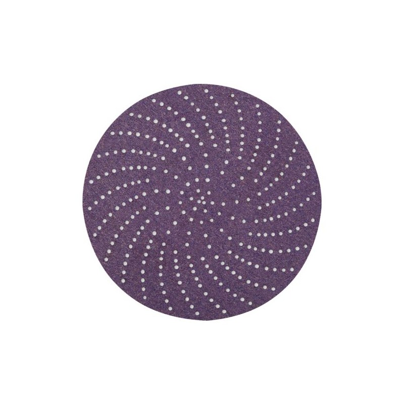 DISQUE AUTO-AGRIPPANT PONCEUSEORBITALE CUBITRONII HOOKIT 775MULTITROUS, Ø 150 MM