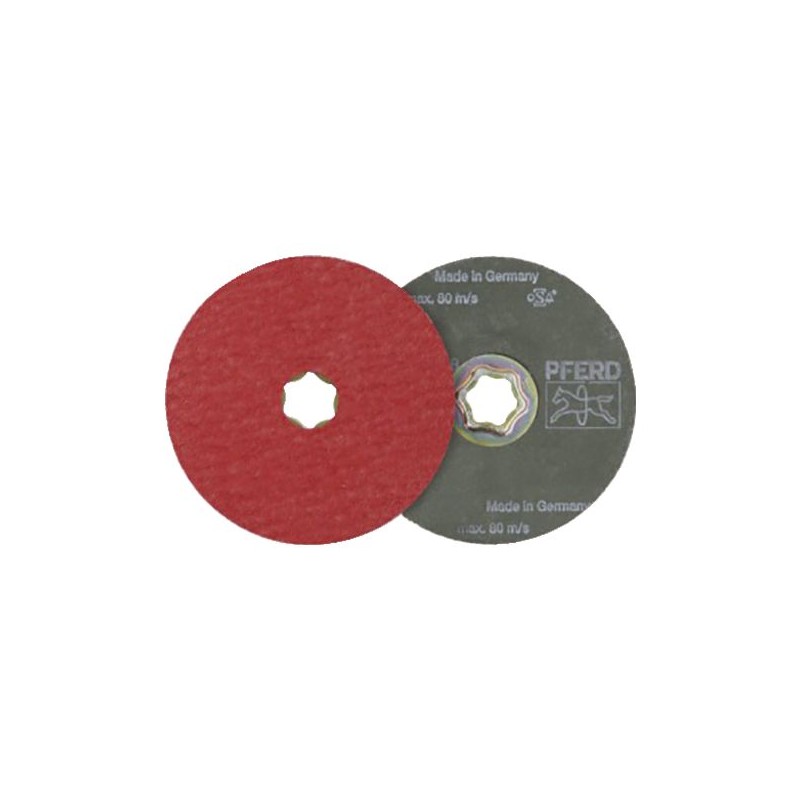 DISQUE FIBRE COMBICLICKDESIGNATION : DISQUE ABRASIF | GRAIN: 36