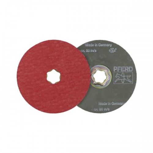 DISQUE FIBRE COMBICLICKDESIGNATION : DISQUE ABRASIF | GRAIN: 60