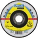 DISQUE A LAMELLES ACIER- INOXDIM. : 125 X 22,23 GRAIN : 80BOITE DE 10