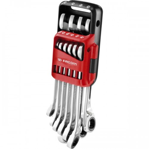 JEU DE 10 CLES MIXTES ACLIQUET EN ETUI POCKET8 A 19 MM