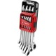 JEU DE 10 CLES MIXTES ACLIQUET EN ETUI POCKET8 A 19 MM