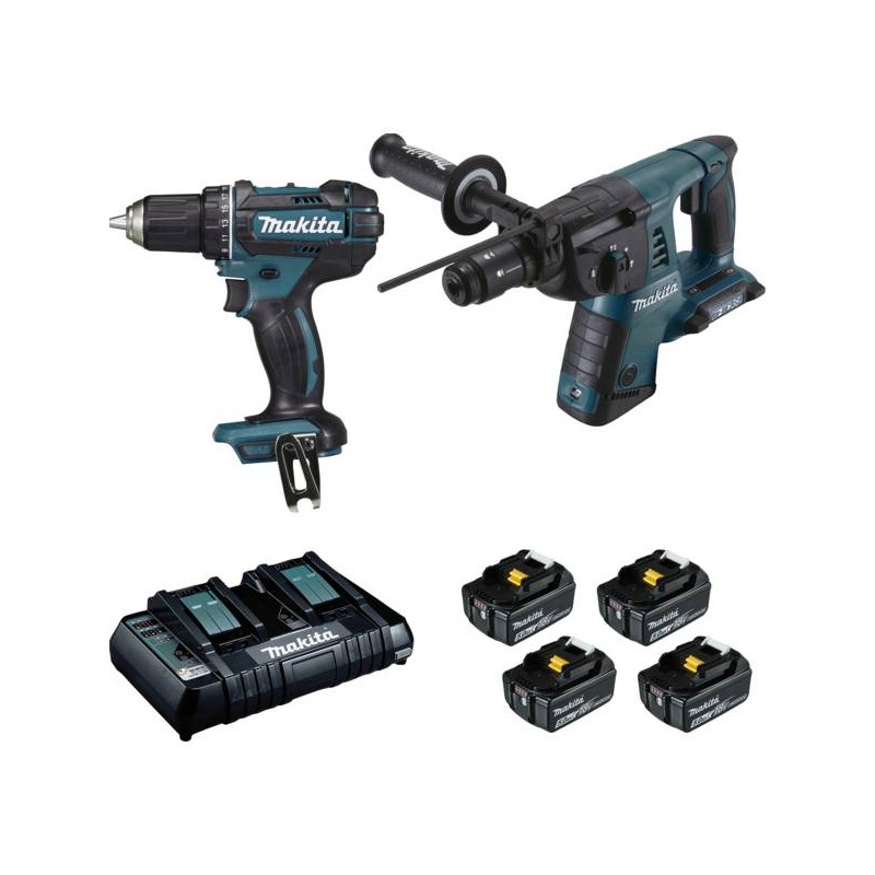 PACK VISSEUSE + PERFO DLX2138PJ