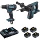 PACK VISSEUSE + PERFO DLX2138PJ