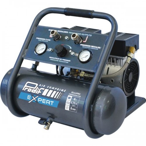 COMPRESSEUR SILENCIEUX 6L