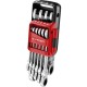 JEU DE 12 CLES MIXTES A CLIQUET ARTICULEES EN ETUI POCKET