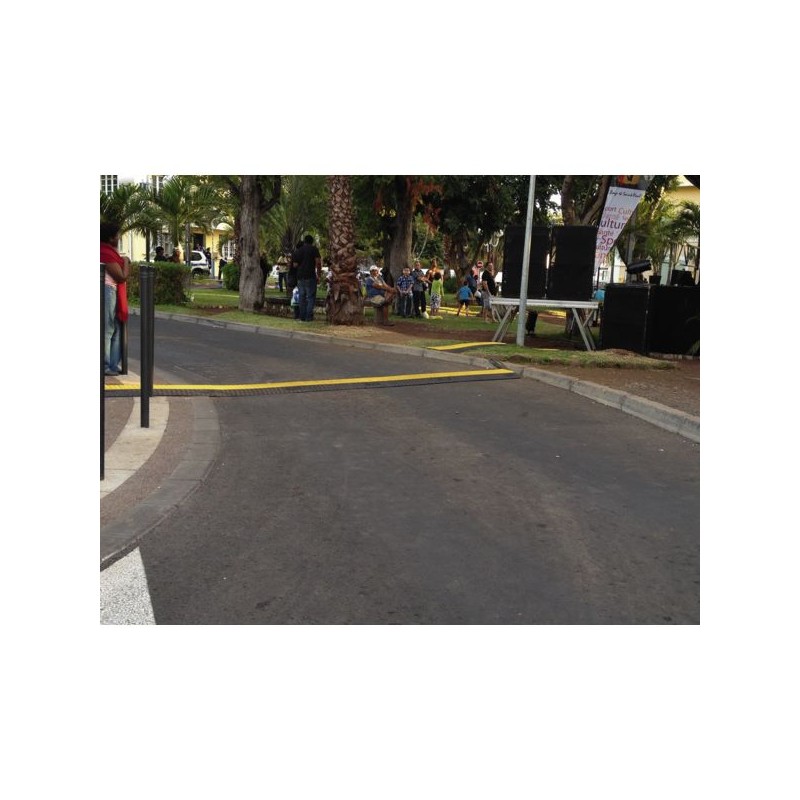 PASSE CABLE 5 CANAUX 200X500X45 Ø30/35MM - L910X500XH45