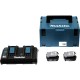 PACK 2 BATTERIES 18 V EN MAKPAC