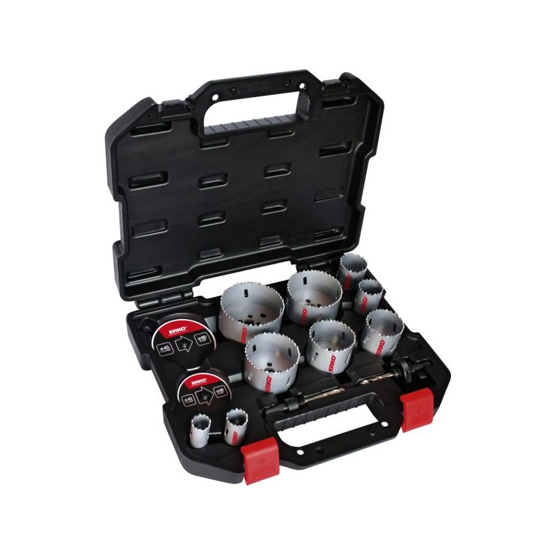 COFFRET TREPAN BIMETAL ERKO42900