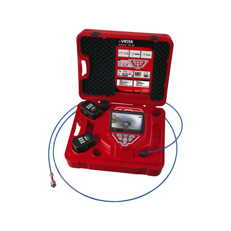 CAMERA NUMERIQUE VISIOVAL® VX-26