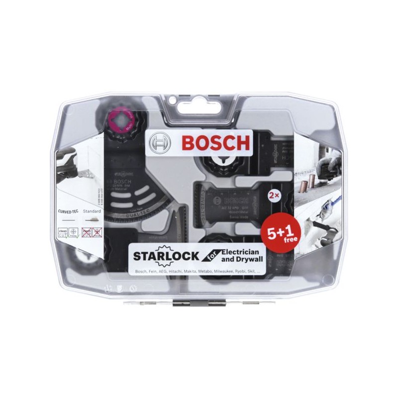 COFFRET STARLOCK SPECIALELECTRICIEN + 1 LAME GRATUITE