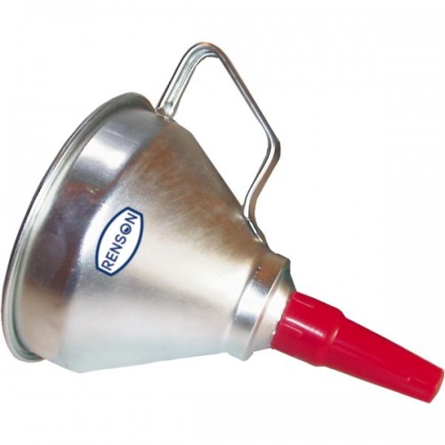 ENTONNOIR Ø 170 MM FER BLANC AVEC FILTRE