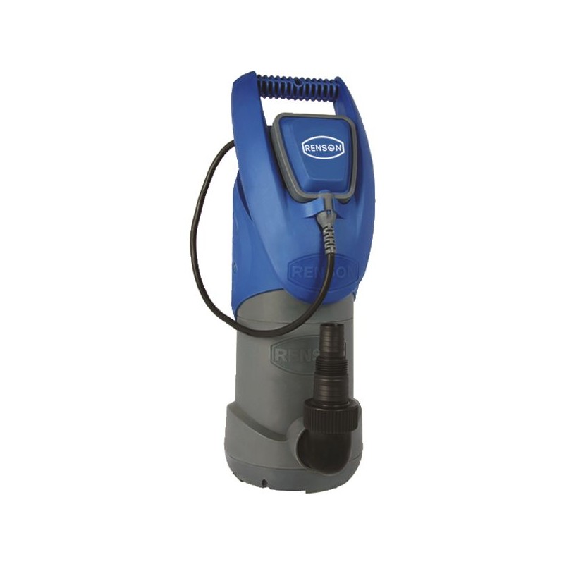 POMPE VIDE CAVE MONOPHASEEPOUR EAUX CLAIRES 0,5 KW