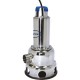 POMPE DE RELEVAGE TRIPHASEEINOX POUR EAUX TRES CHARGEES1,1 KW