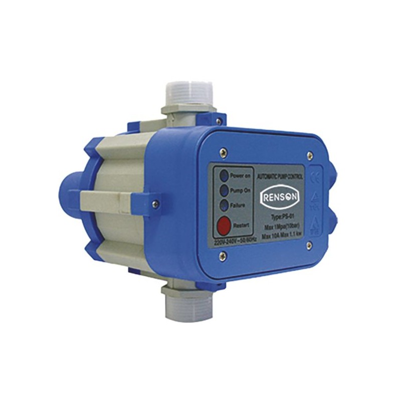 PRESSCONTROL : AUTOMATE HYDROELECTRONIQUE POUR POMPESMONOPHASEES CABLE