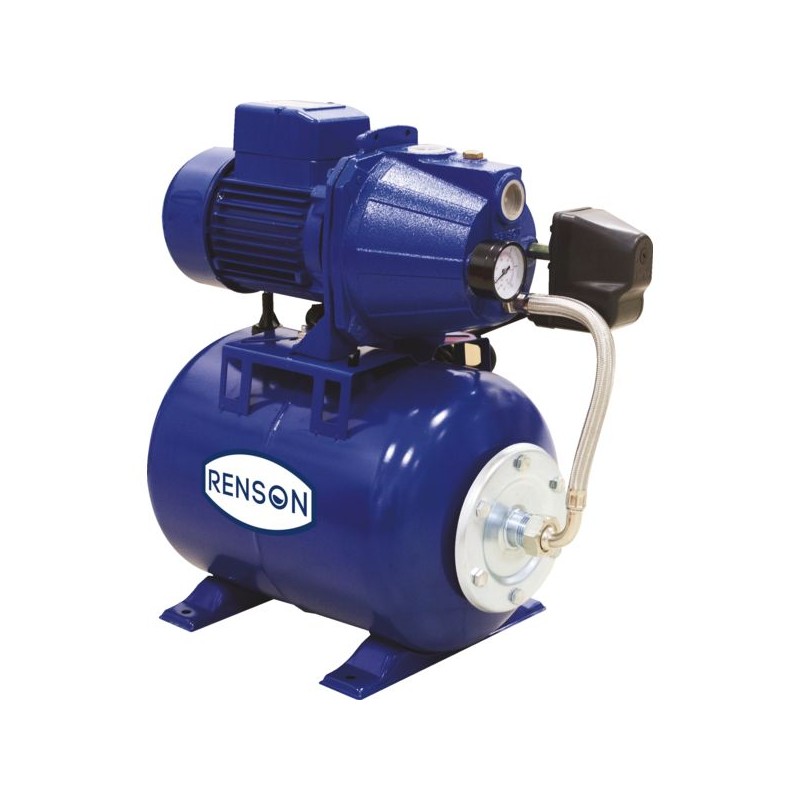 GROUPE DE SURPRESSION 24L -POMPE JET 0,55 KW