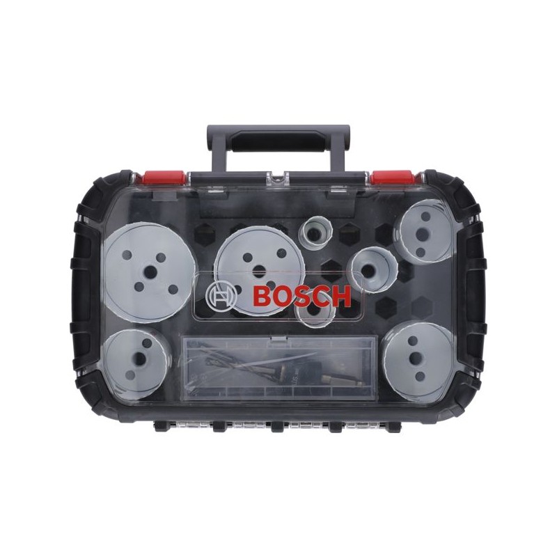 COFFRET 8TREPANS BIM PROG B ETM   DIAM.25 A 86