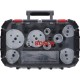 COFFRET 8TREPANS BIM PROG B ETM   DIAM.25 A 86