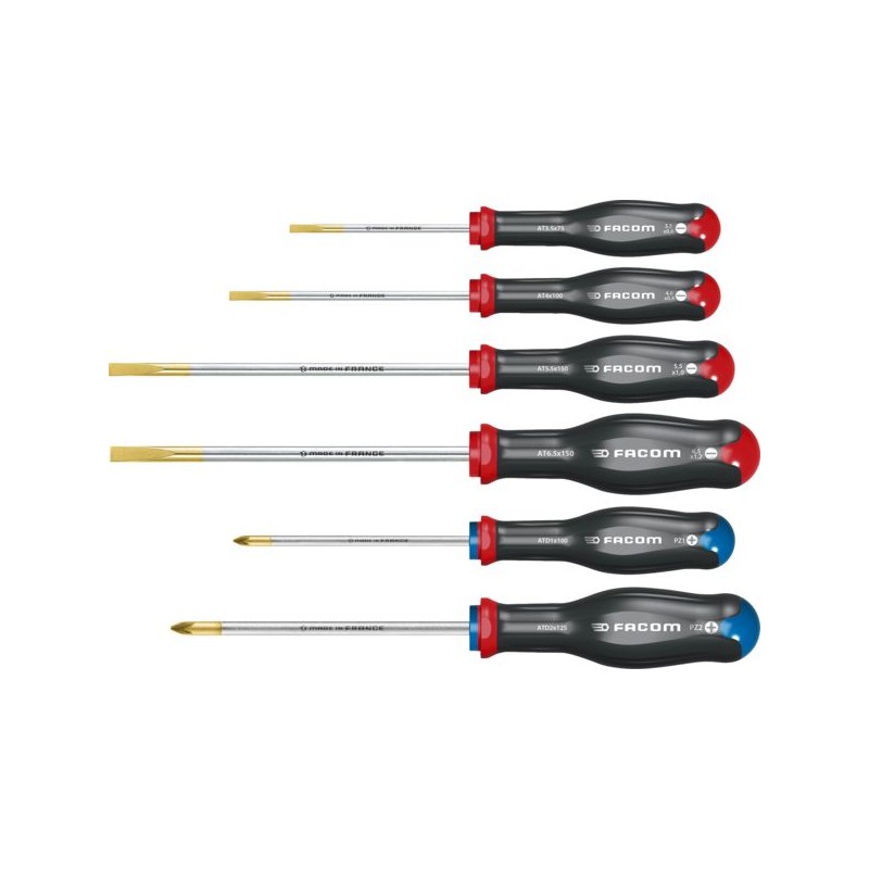 JEU DE 6 TOURNEVIS PROTWIST