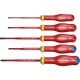 JEU DE 5 TOURNEVIS PROTWISTSLIM ISOLE 1000V