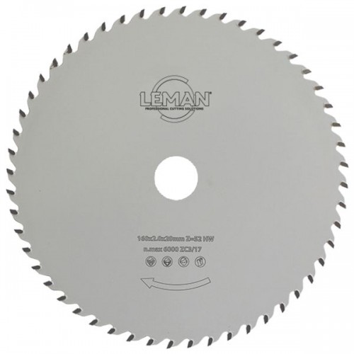 LAME CIRC.HM MULTI-MATERIAUXD190X2,0/1,4X30 55Z
