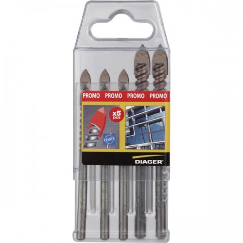 COFFRET 5 FORET VERRE ETCARRELAGES CERATILE