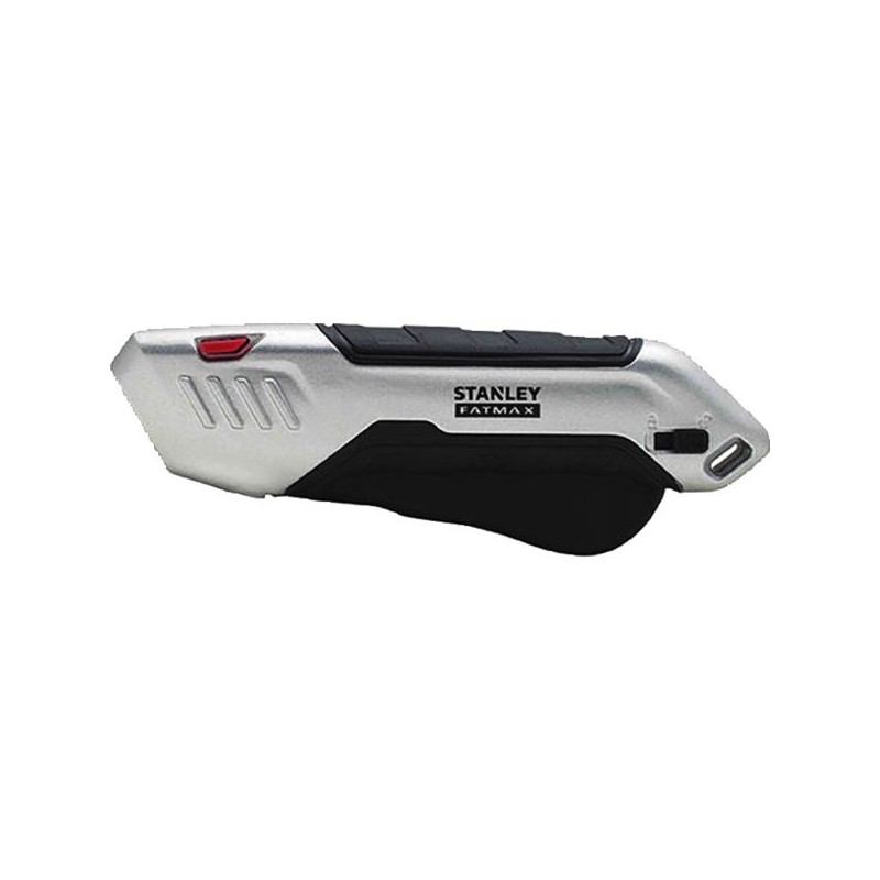 COUTEAU DE SECURITE METALA GACHETTE ET LAME AUTO-RETRACTABLE FATMAX