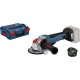 MEULEUSE GWX 18V-10 PSC SOLO C et G X-LOCK L-BOXX
