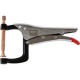 PINCE A SOUDER SIMPLE VIS CAPACITE DE SERRAGE 51 MM -PROFONDEUR 43 MM