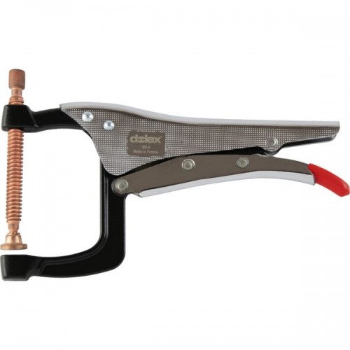 PINCE A SOUDER SIMPLE VIS CAPACITE DE SERRAGE 81 MM -PROFONDEUR 63 MM